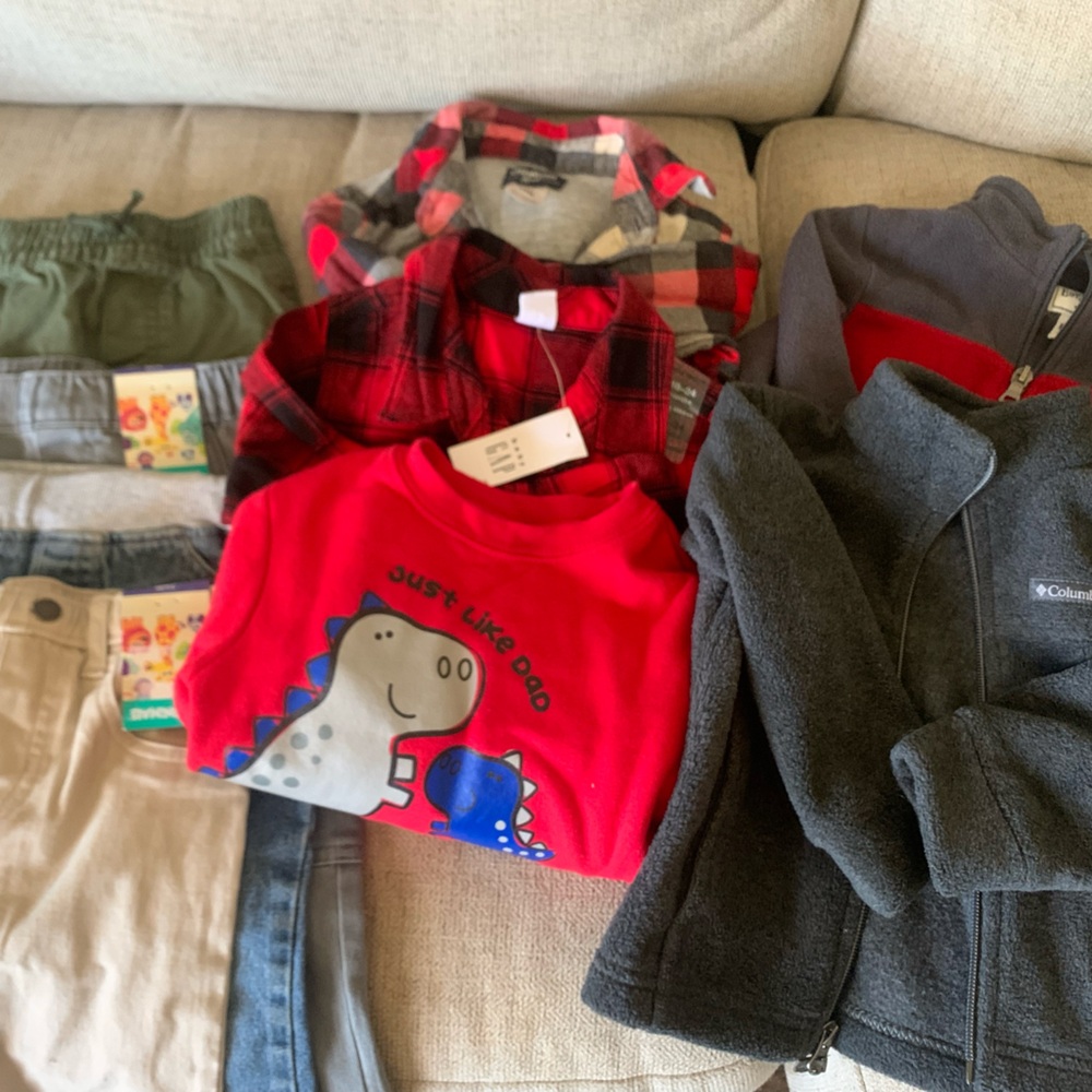 Toddler fall clothes bundle